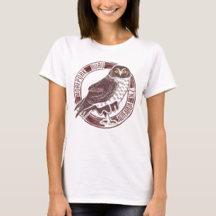 Camiseta Morepork Ruru NZ Aotearoa Bird