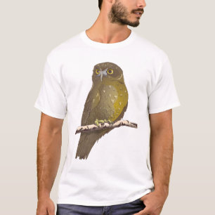 Camiseta Morepork RURU NZ ave