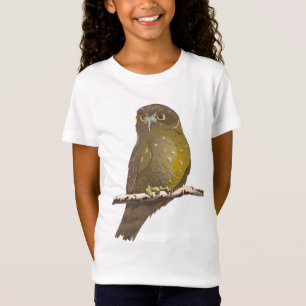 Camiseta Morepork RURU NZ ave