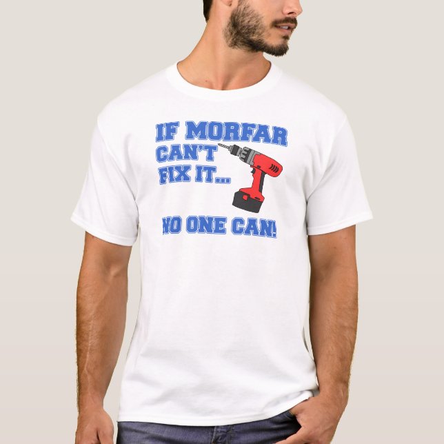 Camiseta Morfar Pode Corrigi-Lo (Frente)