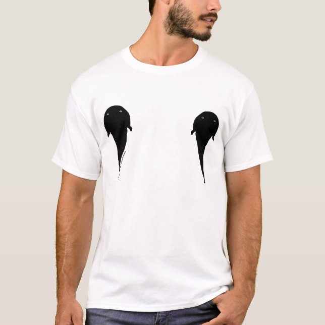 Camiseta Morfologia funcional de peixes marinhos (Frente)