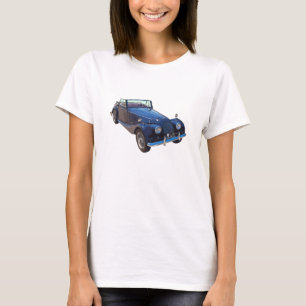 Camiseta Morgan 1964 mais o carro de 4 esportes convertíve