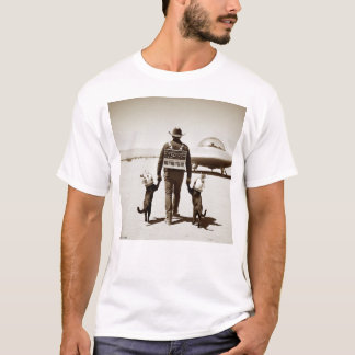 Camiseta Morgan a Mãe do Gato ajuda os gatos espaciais