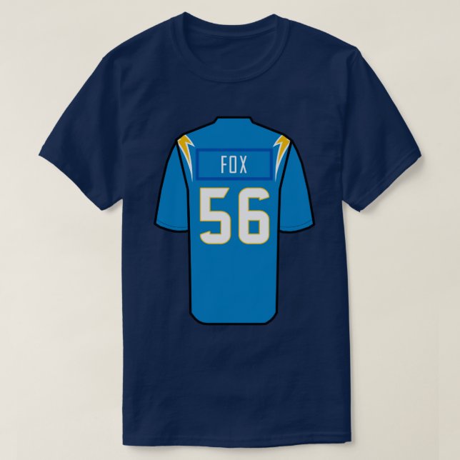 Camiseta Morgan Fox Jersey (Frente do Design)