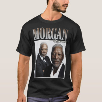 Camiseta Morgan Freeman
