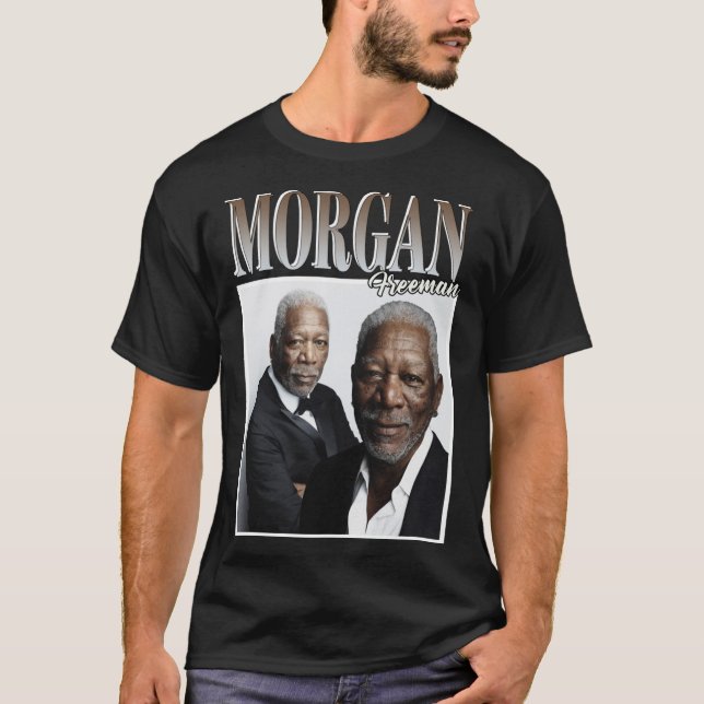 Camiseta Morgan Freeman    (Frente)