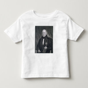 Camiseta Morgan Lewis, gravado pelo calcinador Brown Durand
