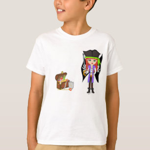 Camiseta Morgan louco Rackham com T do tesouro