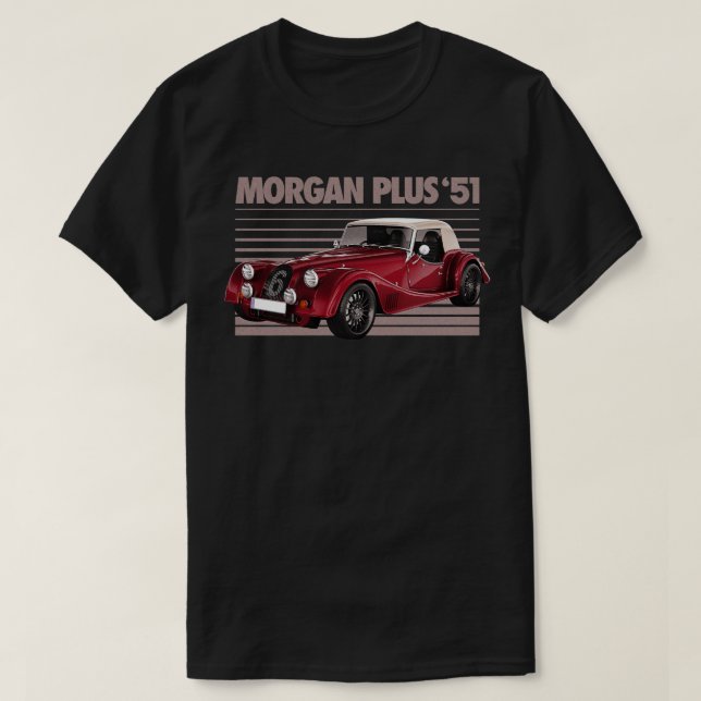 CAMISETA MORGAN PLUS (Frente do Design)