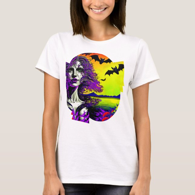 Camiseta Morgana Mystique (Frente)
