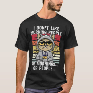 Camiseta Morgenschen Gato Bebe Café Gatos 3