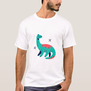 Camiseta Moriah Elizabeth, o dinossauro