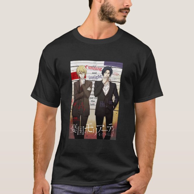 Camiseta Moriarty, o Patriot Clássico (Frente)