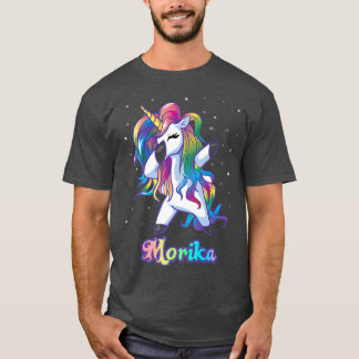 Camiseta MORIKA Unicorn Oferece Presentes Para Garotas De A