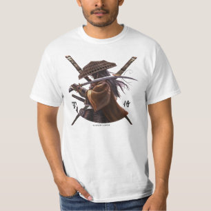 Camiseta Morito Bushido Katana Shirt