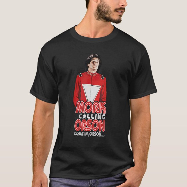 Camiseta Mork & Mindy Entram Em Orson (Frente)