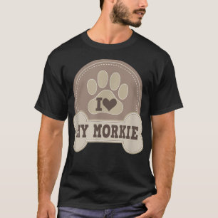 Camiseta Morkie Dog  Cute Maltese Pet Owner Gift Tee 