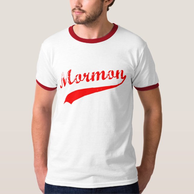 Camiseta Mormon (Frente)