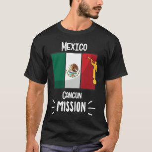 Camiseta Mórmon México Cancun Missão LDS Missionário