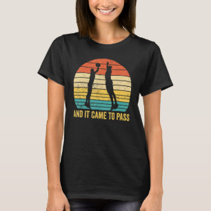 Camiseta Mormon Missionário Engraçado LDS Basquete E Aconte