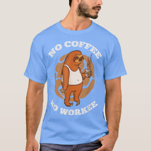 Camiseta Morning Groupe Café Lover Café Home Office Slo