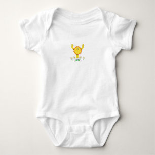 Camiseta Morning Sunshine para crianças