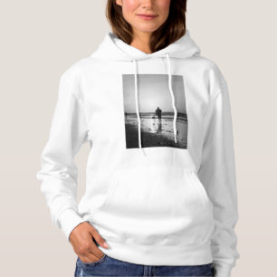 Camiseta Morning Walk Greyscale Hoodie