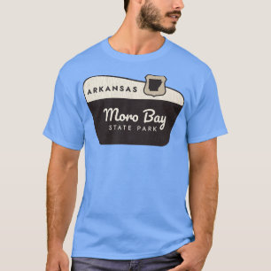 Camiseta Moro Bay State Park Arkansas - Sinal de Boas-vinda
