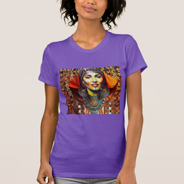 Camiseta Moroccan Amazigh Beauty V3 (Frente)