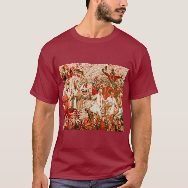 Camiseta Moroccan Feast V1 (Frente)