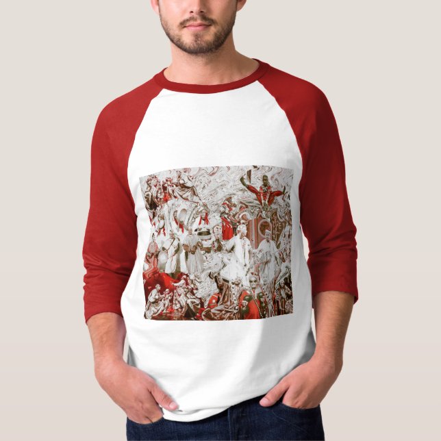 Camiseta Moroccan Feast V2 (Frente)