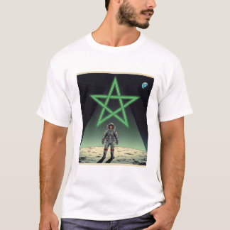 Camiseta Moroccan Star on the Moon - Vintage Art