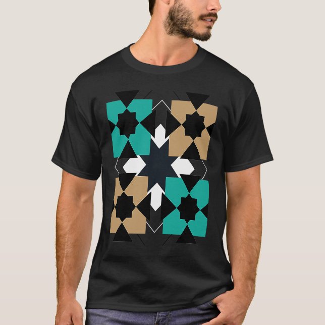 Camiseta moroccan zelij (Frente)