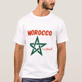 CAMISETA MOROCCO