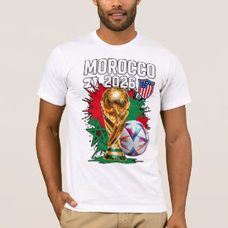 Camiseta Morocco 2026 Soccer Dreams – Moroccan Football Fan