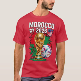 Camiseta Morocco 2026 Soccer Dreams – Moroccan Football Fan