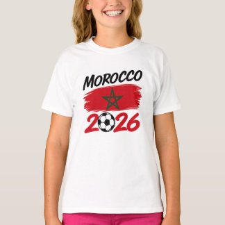 Camiseta Morocco 2026 Soccer Fan Football Supporter Pride