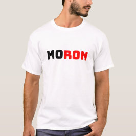 Camiseta Moron