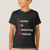 Morons Governam Anti-Trump Político Americano