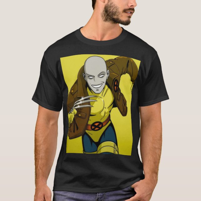 Camiseta Morph – Shapeshifting Hero of the X‑Men (Frente)
