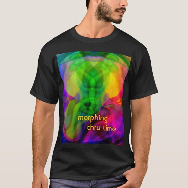 Camiseta Morphing Thru Time (Frente)