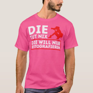 Camiseta Morra Não Morre Só Fotografia Fotógrafo