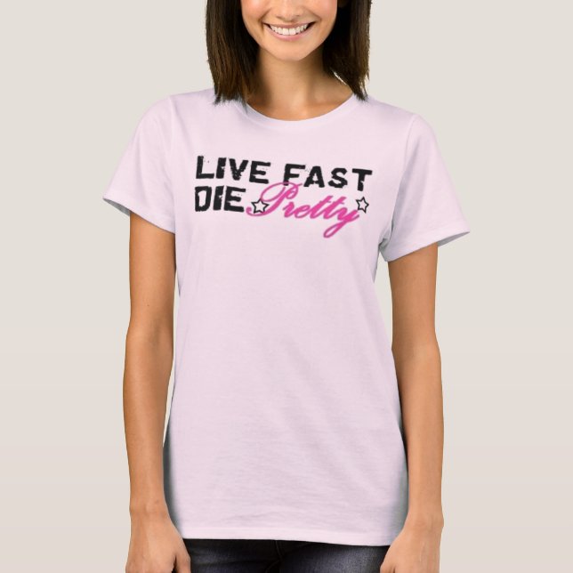 Camiseta morra rápida e bonito (Frente)