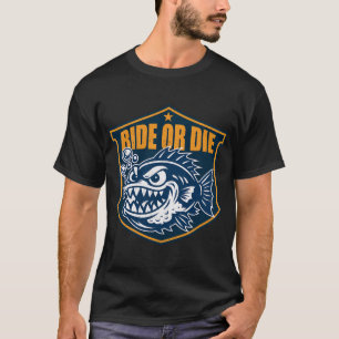 Camiseta Morre ou vai