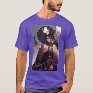 Camiseta Morre Walkure O Deus Da Guerra Valquíria