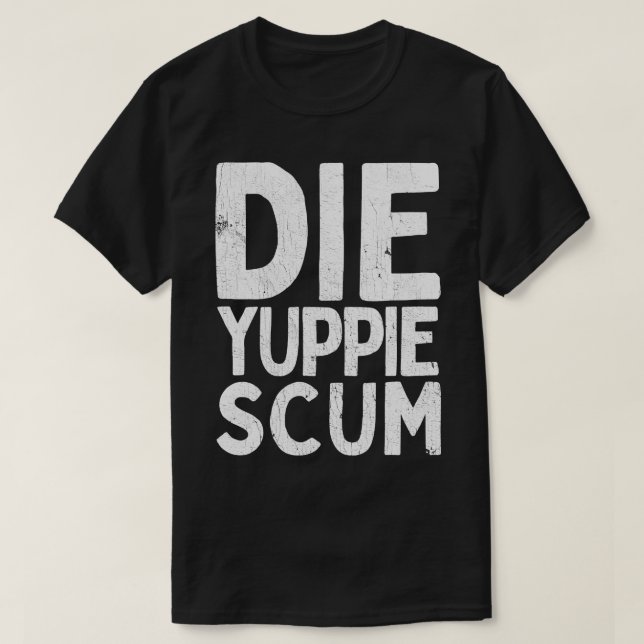 Camiseta Morre Yuppie S 1 (Frente do Design)