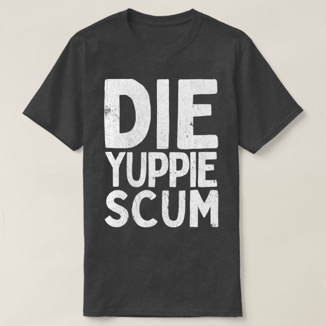 Camiseta Morre Yuppie S 1 (Frente do Design)