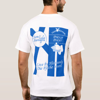 Camiseta "Morrer pela Espada" do Céu da Equipe
