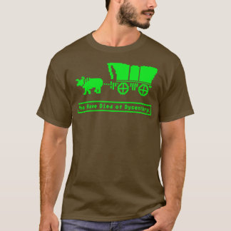 Camiseta Morreu de Disenteria em Oregon Trail Hoodie