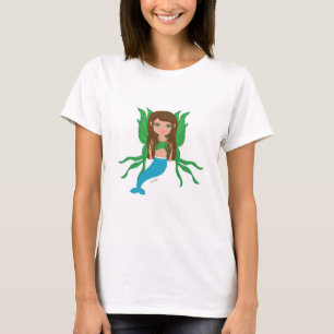 Camiseta Morrigan a camisola de alças dos espaguetes das